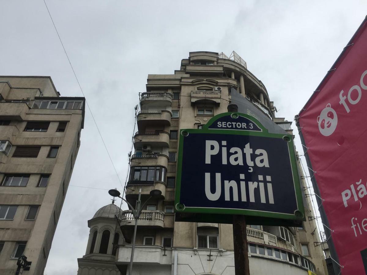 Old City Center - Unirii Panoramic Flat Bükreş Dış mekan fotoğraf