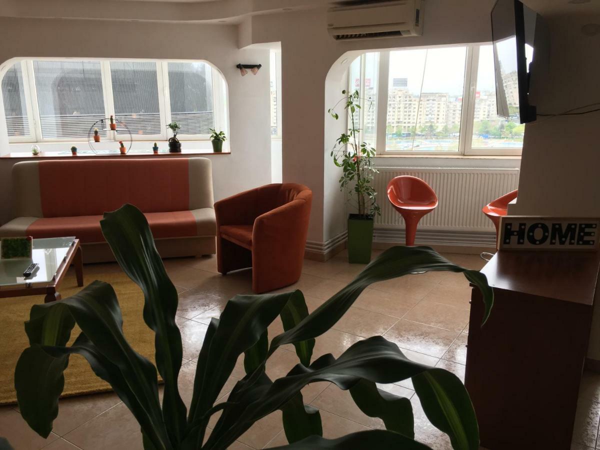 Old City Center - Unirii Panoramic Flat Bükreş Dış mekan fotoğraf
