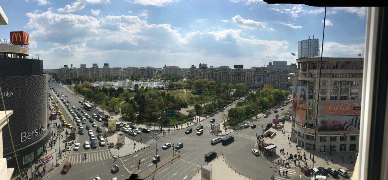Old City Center - Unirii Panoramic Flat Bükreş Dış mekan fotoğraf